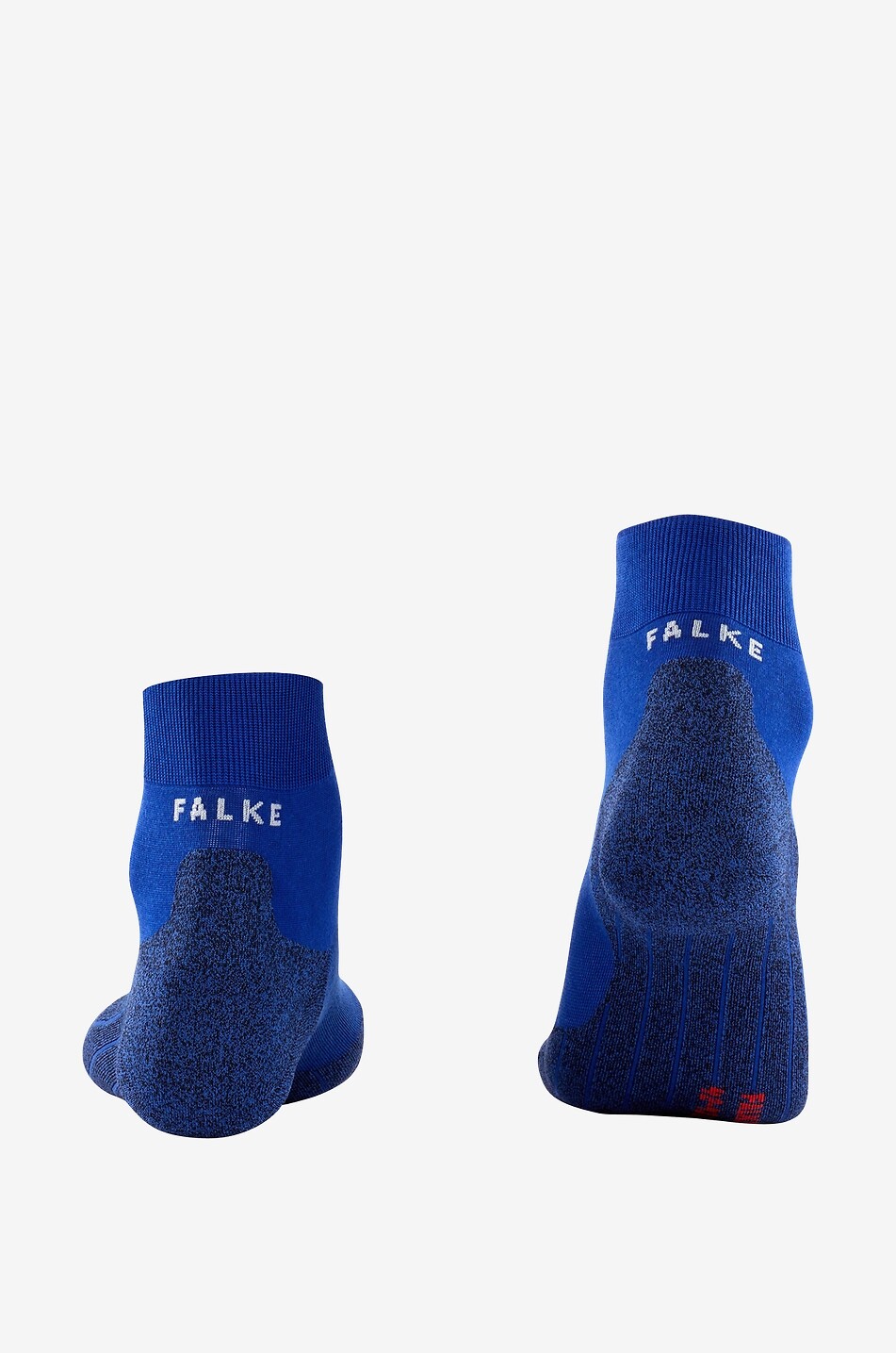 FALKE Chaussettes de running RU4 Light Performance Short Homme BLEU 2
