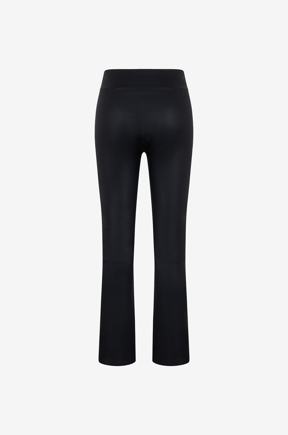 Bootcut-Leggings aus Leder Zaragoza