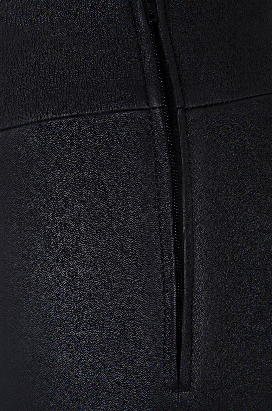 Bootcut-Leggings aus Leder Zaragoza