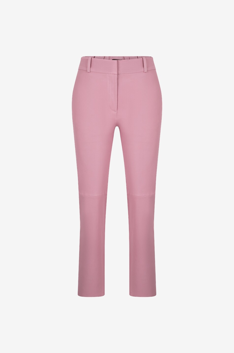 Slim-Fit-Hose aus Leder Jen