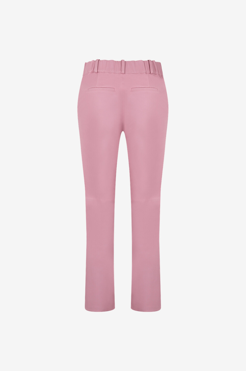 Slim-Fit-Hose aus Leder Jen