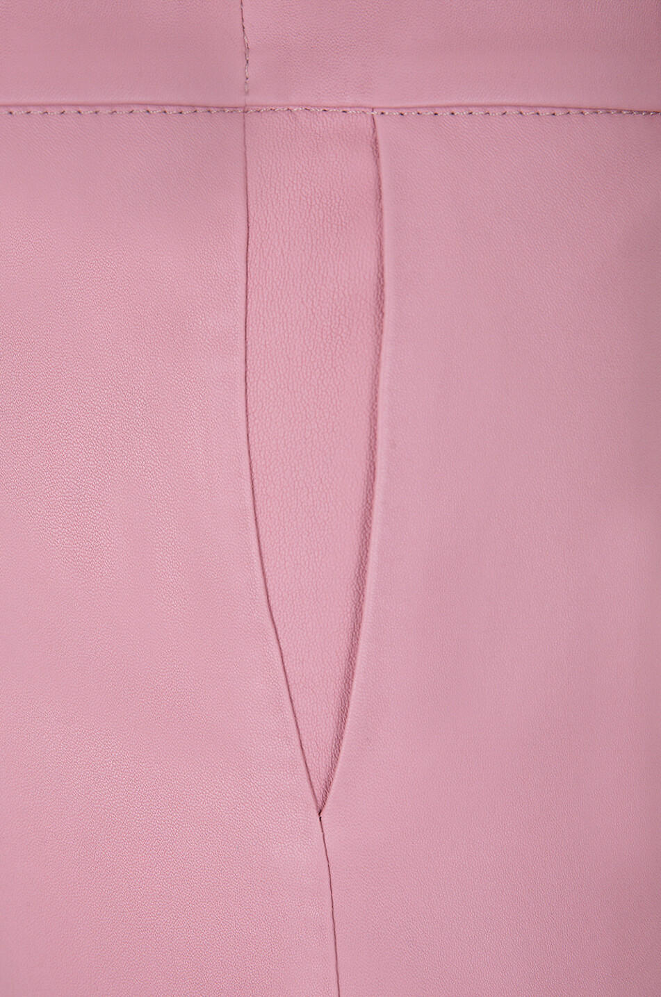 Slim-Fit-Hose aus Leder Jen