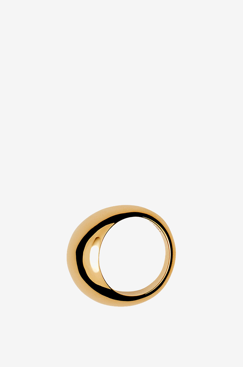 LIE STUDIO Bague épaisse The Leah Femme DORE 1