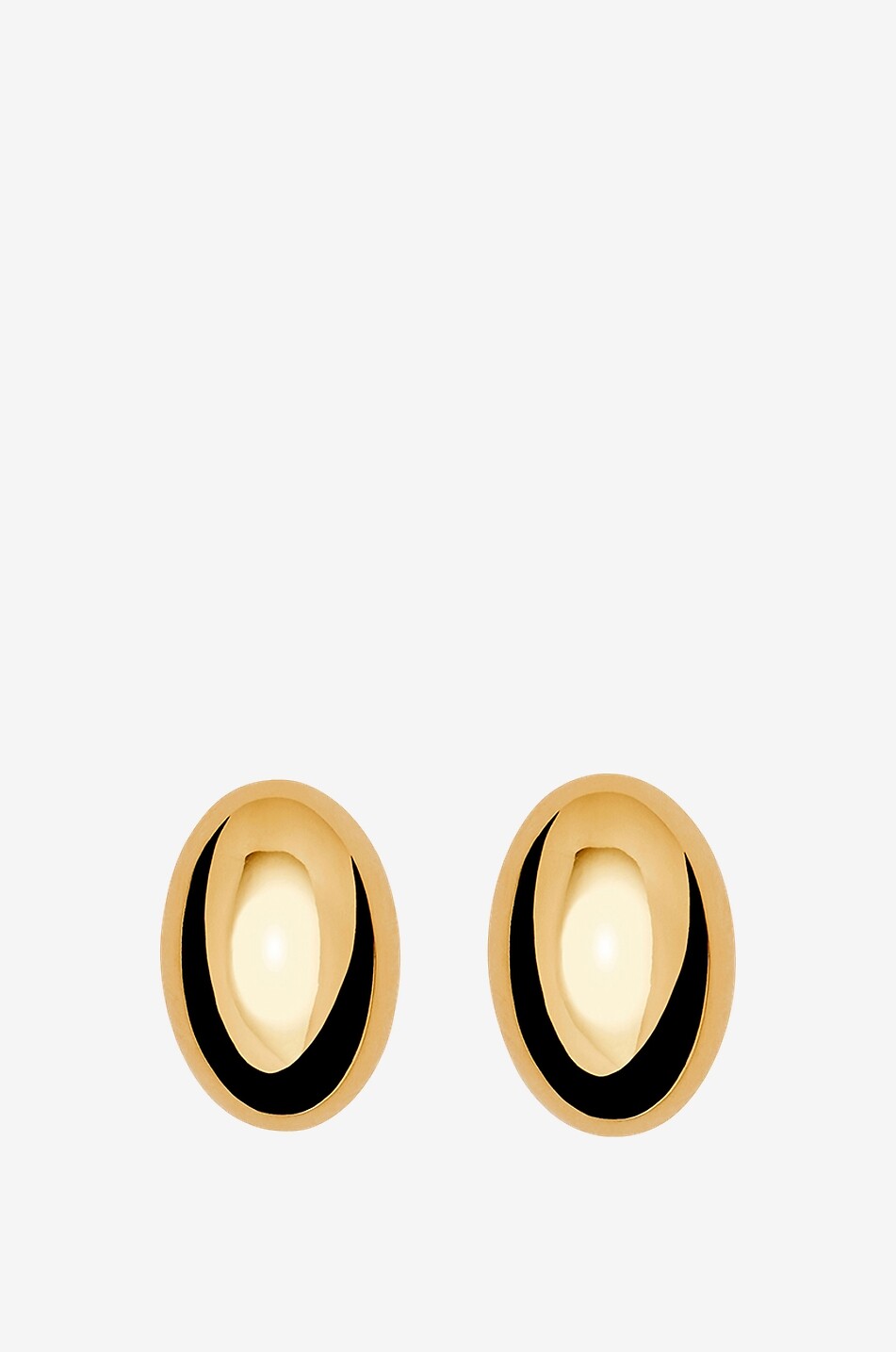 LIE STUDIO Clous d'oreilles dorés The Camille Femme DORE 1