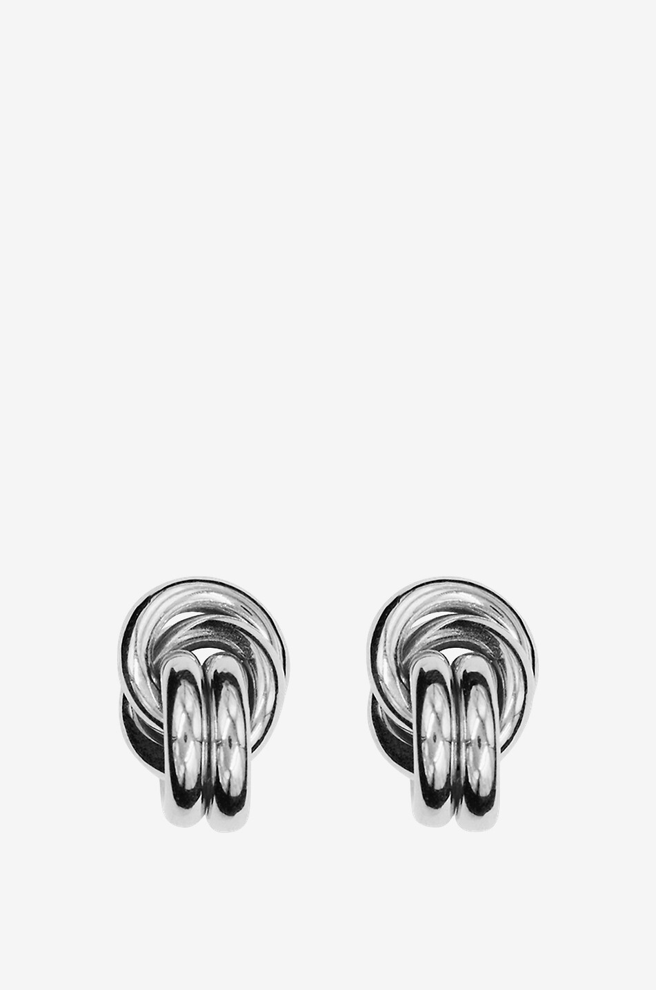 LIE STUDIO Ohrstecker The Vera Damen SILBER 1