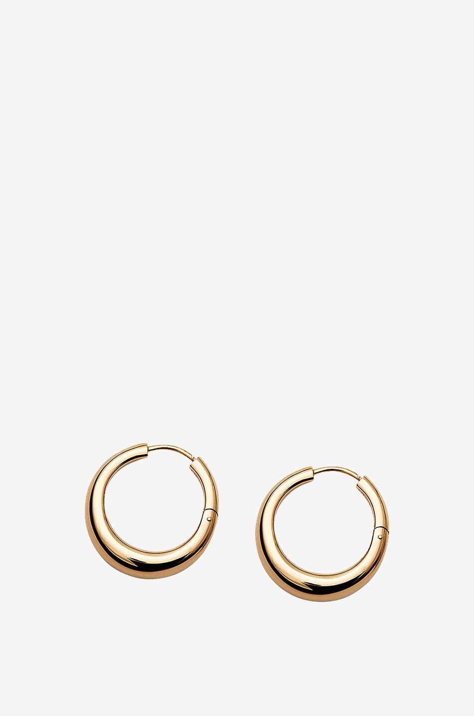 Creolen aus Silber The Andrea