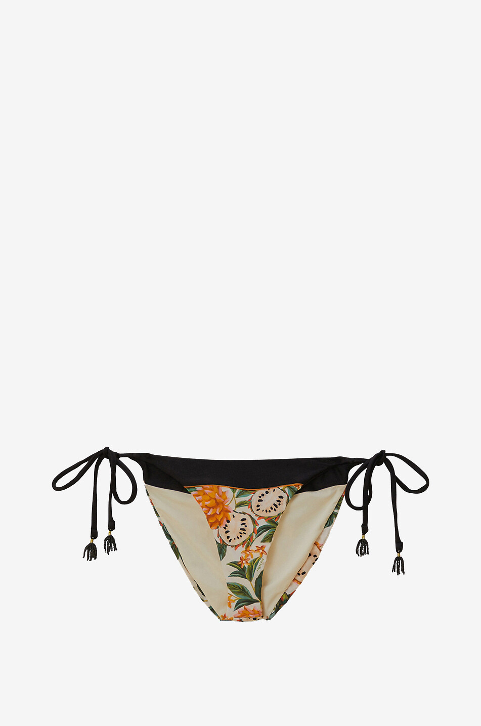 Biriba self-tie bikini bottoms