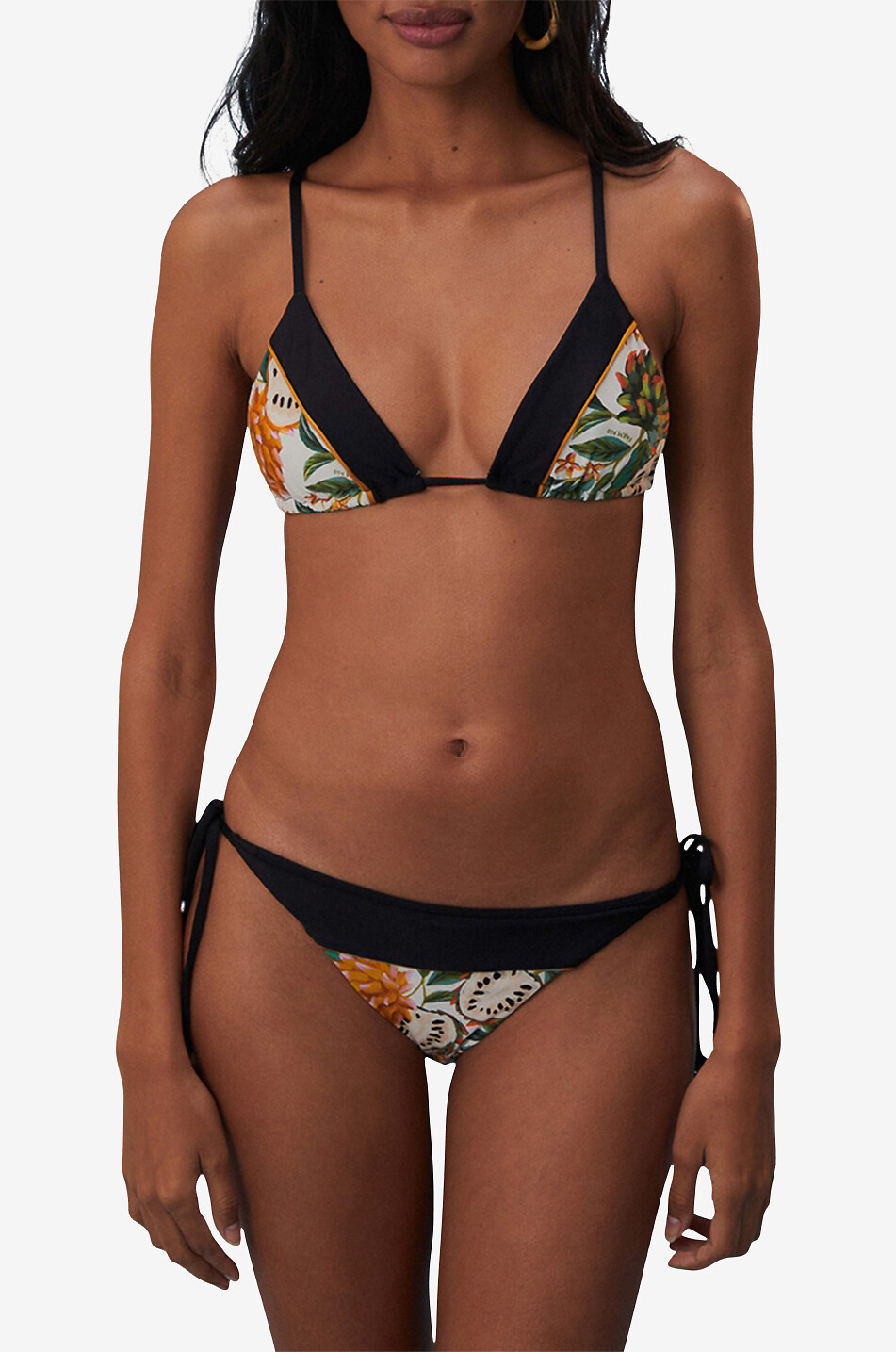 Haut de bikini triangle Biriba