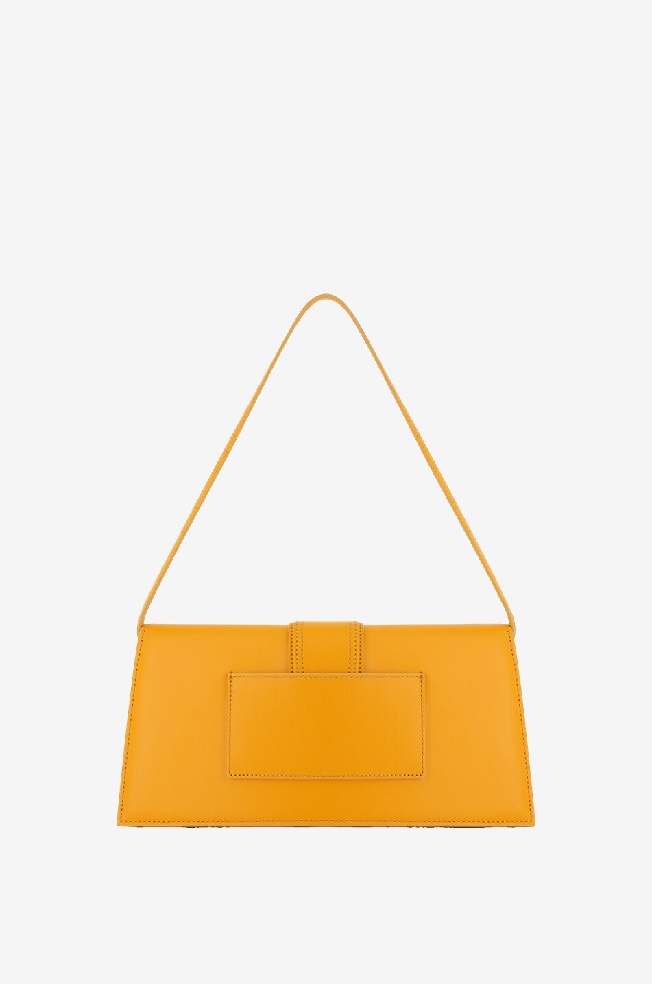 JACQUEMUS Schultertasche aus Glattleder Le Bambino Long Damen DUNKELORANGE 4