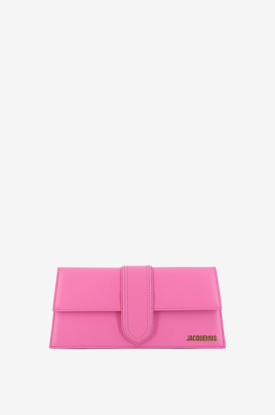 Schultertasche aus Glattleder Le Bambino Long