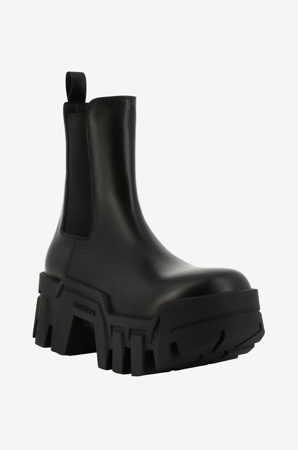 Bottines chelsea en cuir lisse Bulldozer