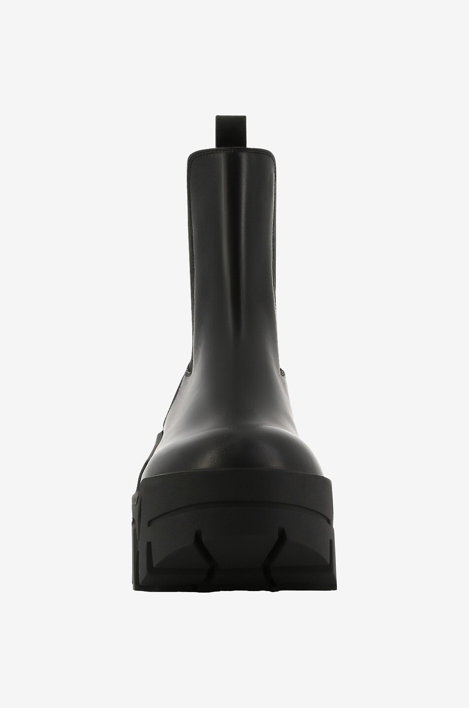 Bottines chelsea en cuir lisse Bulldozer