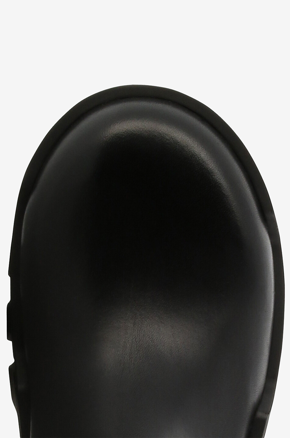 BALENCIAGA Bulldozer smooth leather chelsea boots Women BLACK 5