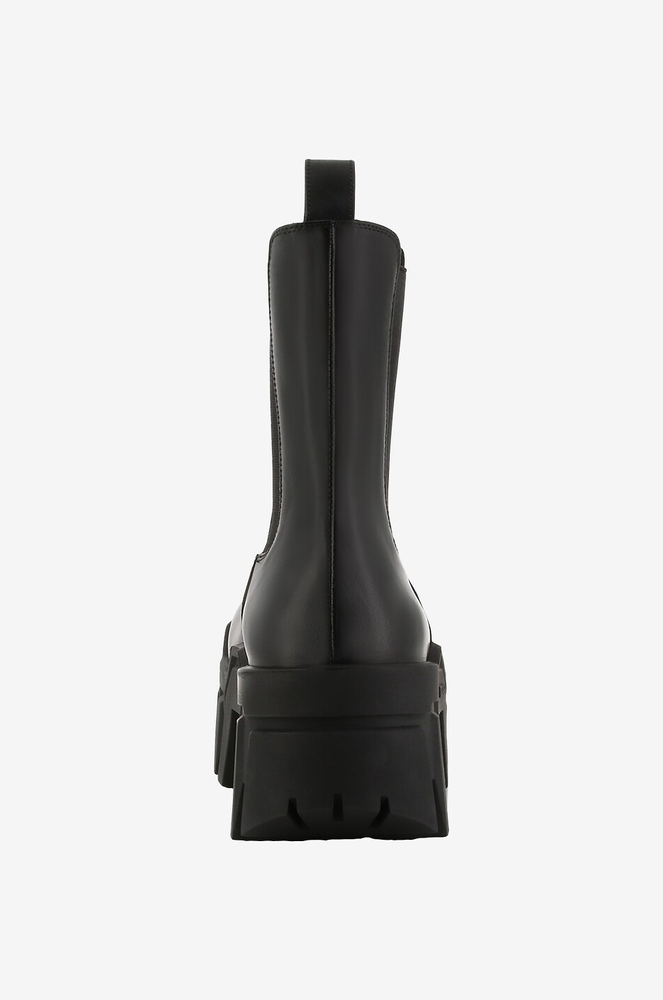 BALENCIAGA Bulldozer smooth leather chelsea boots Women BLACK 4