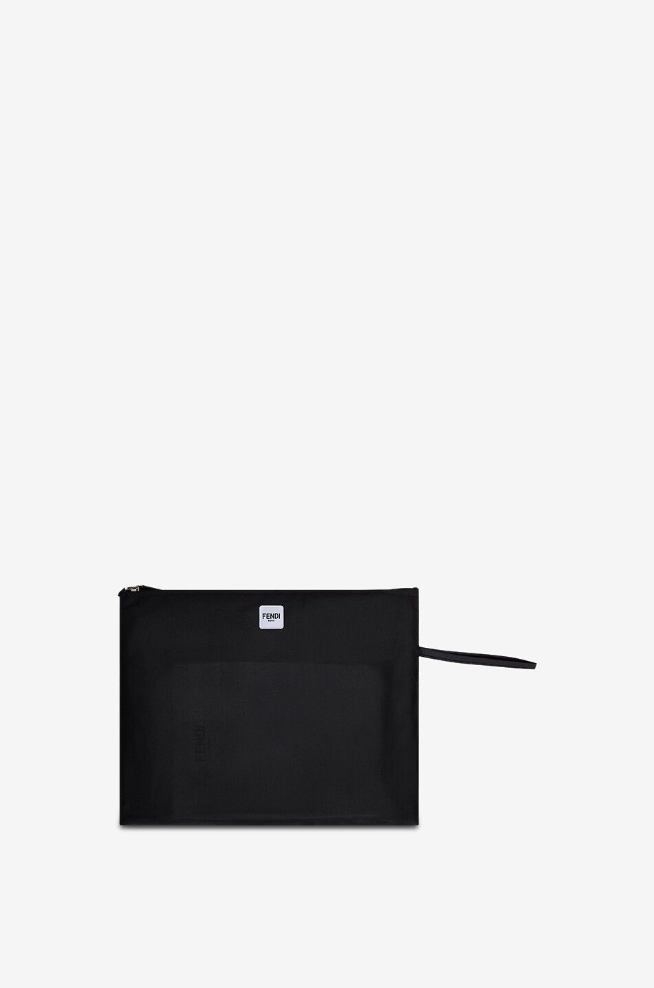 FENDI Kinderwagen mit FF-bedrucktem Stoff Baby BRAUN 6