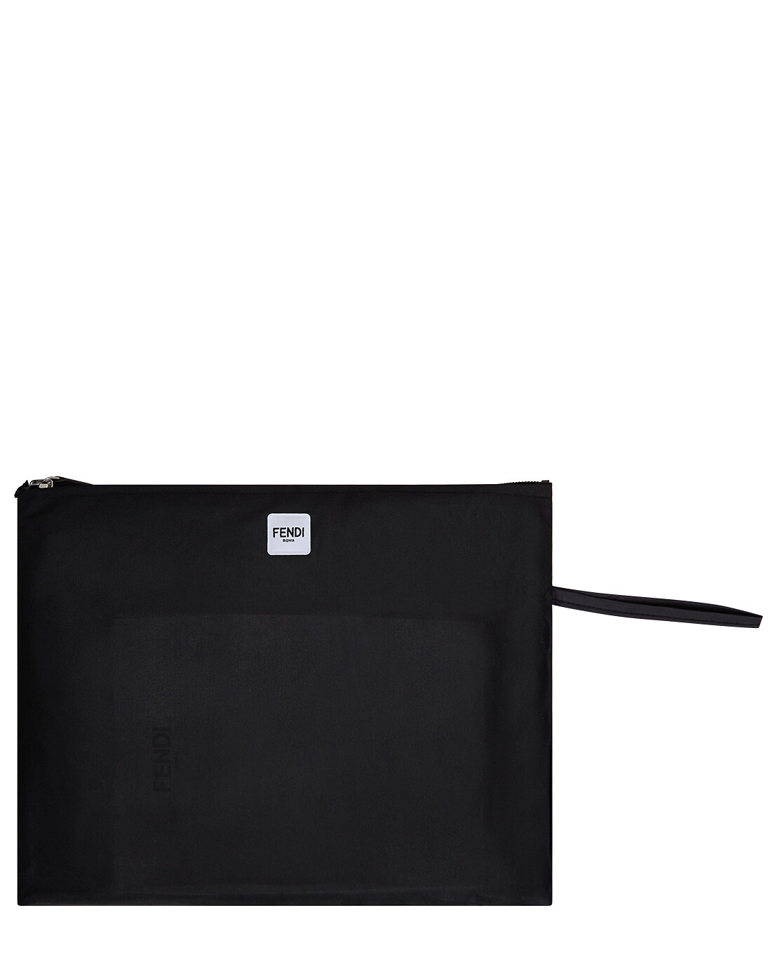 FENDI Poussette bébé recouverte de tissu FF Bébé MARRON 6