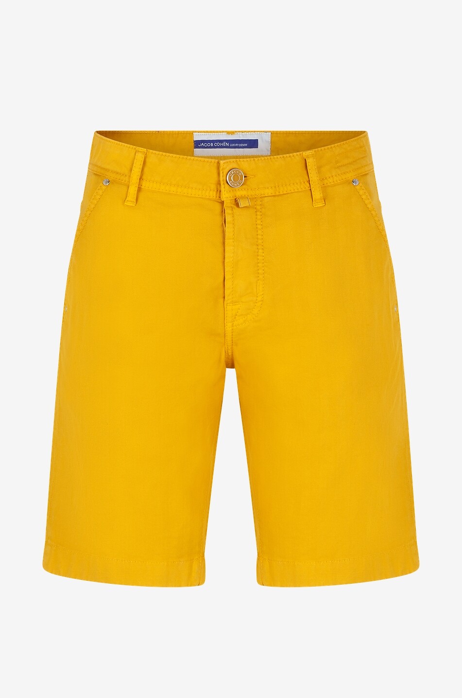 Bermuda en coton et lin