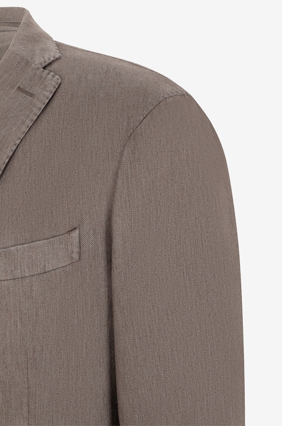 BOGLIOLI Einreihiger Blazer aus Baumwolle Herren MITTELGRÜN 3