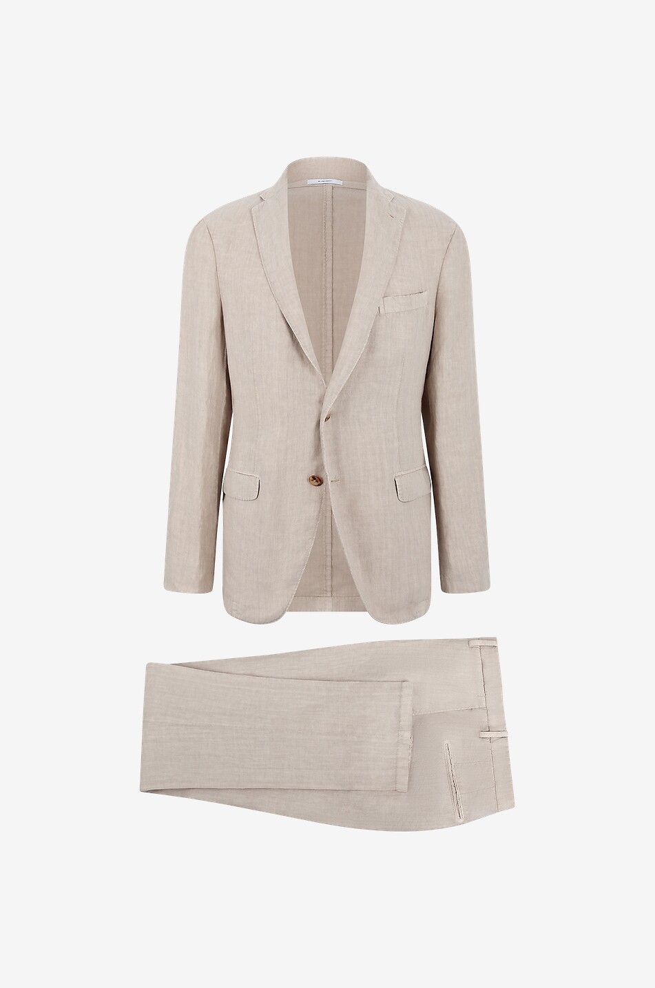 Anzug aus Leinen