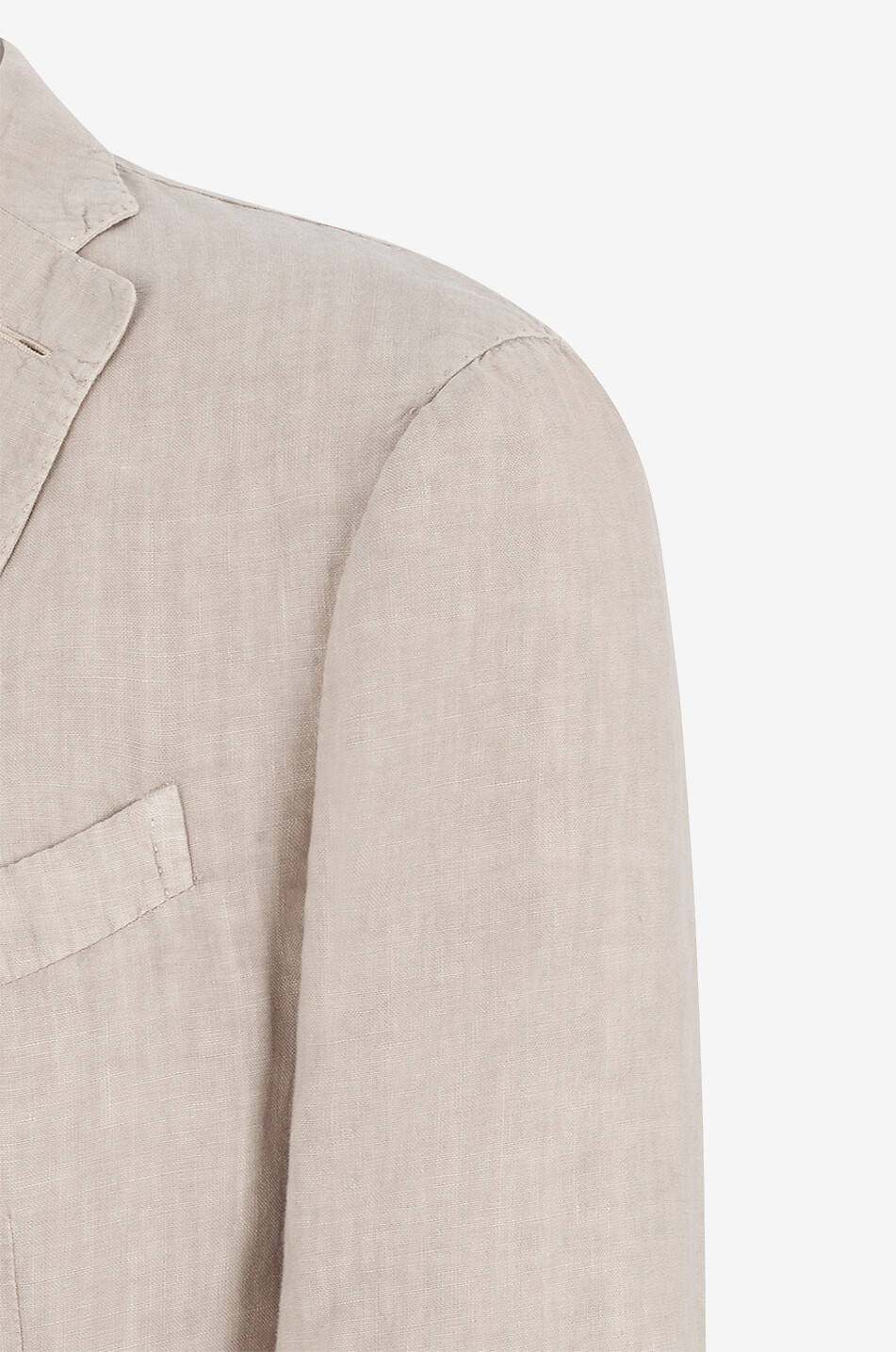 BOGLIOLI Anzug aus Leinen Herren Hellbeige 3