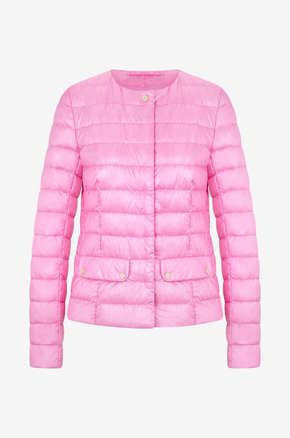 HERNO Kurze Daunenjacke Damen ROSA 1