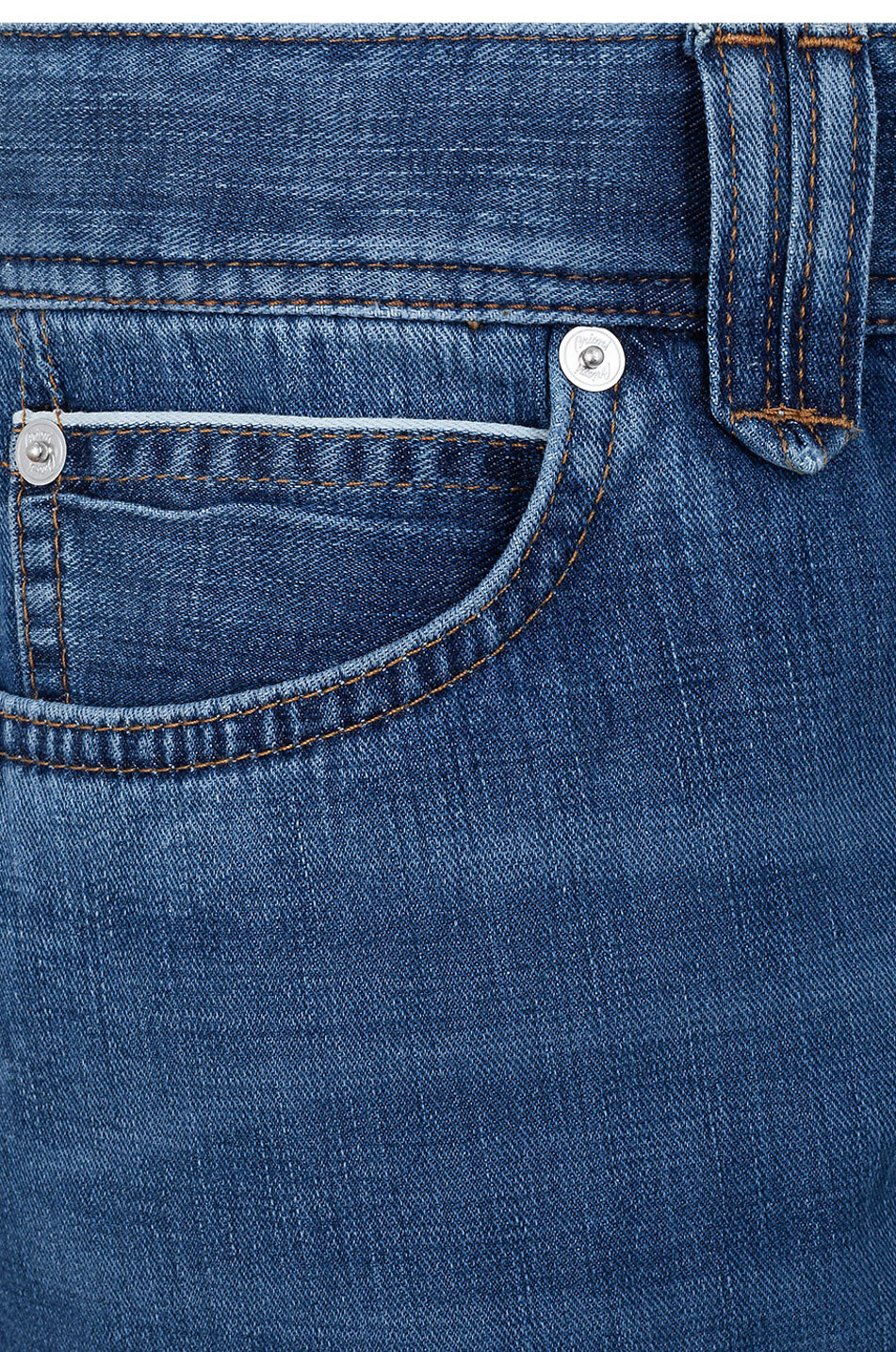 BRIONI Jean droit en coton Homme BLEU MOYEN 3