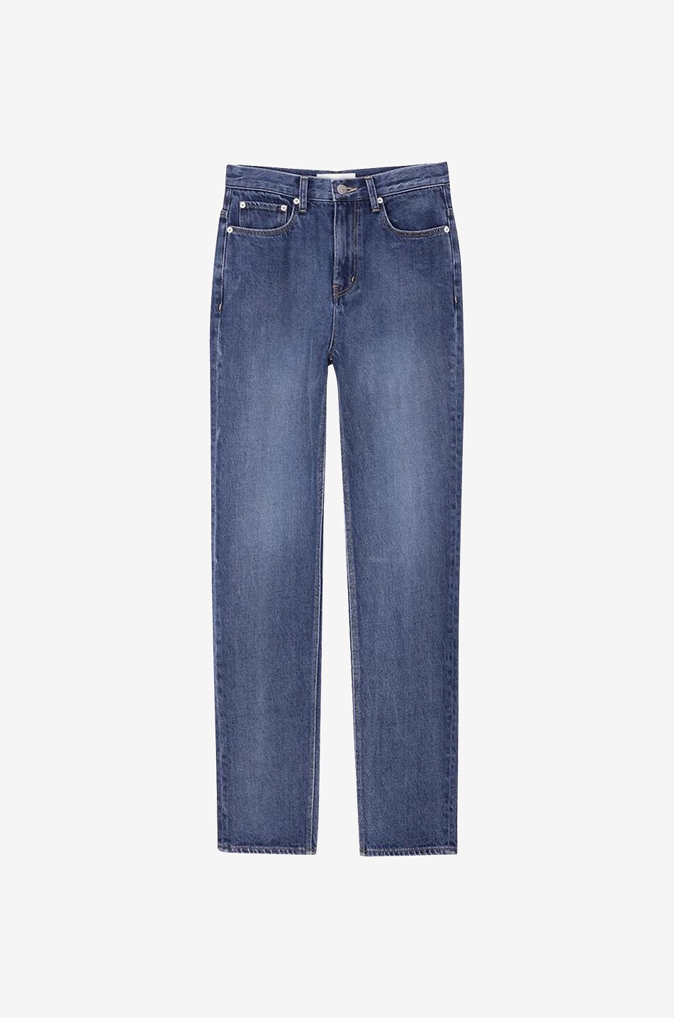 DUNST Jeans mit lässig geradem Bein Damen BLAU 1