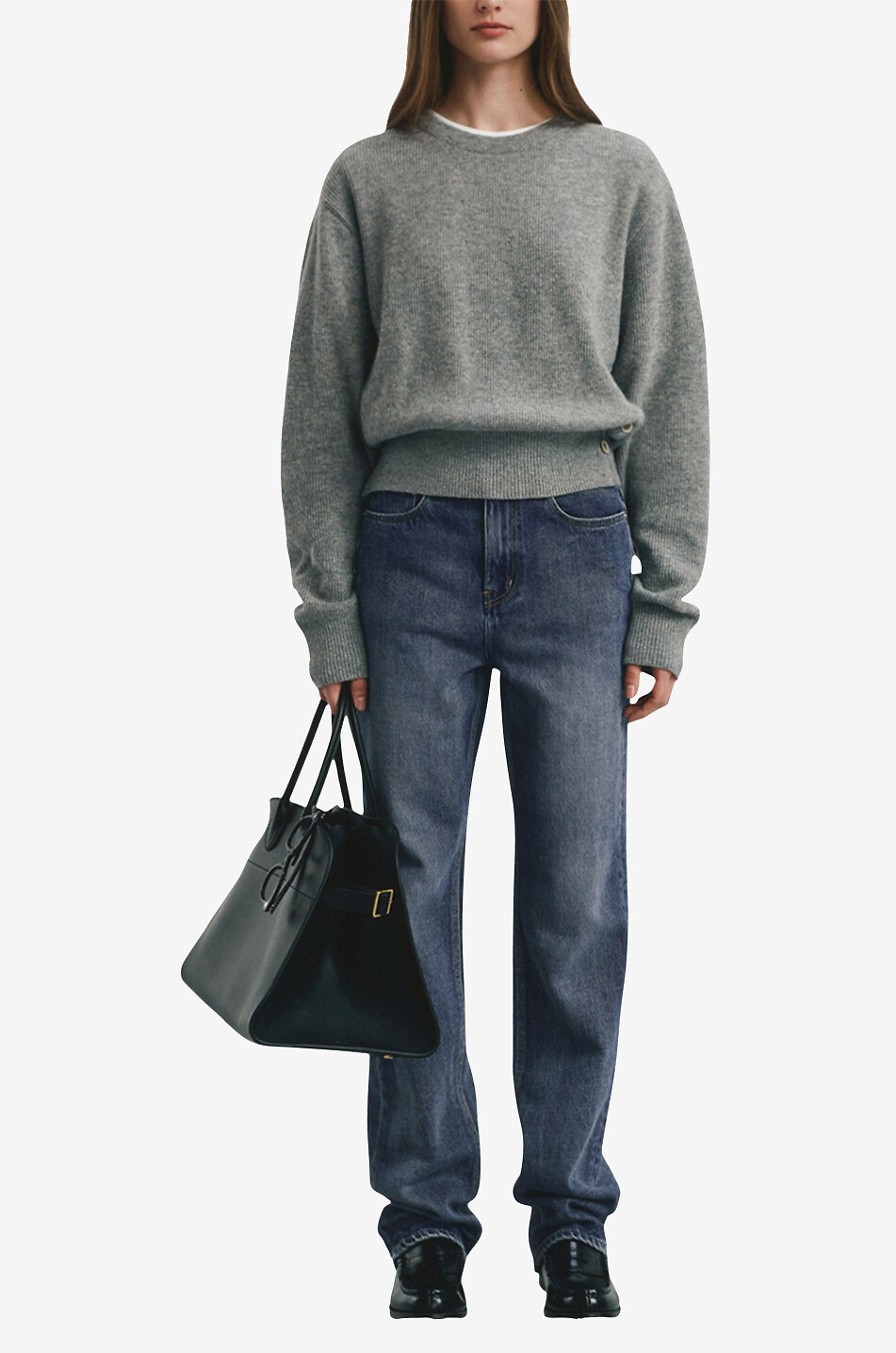 DUNST Jeans mit lässig geradem Bein Damen BLAU 2