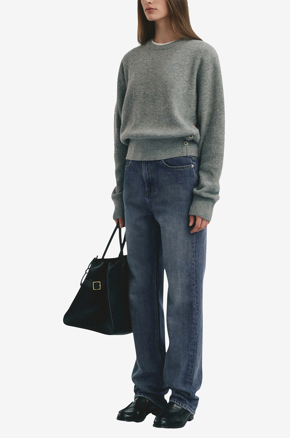 DUNST Jeans mit lässig geradem Bein Damen BLAU 3