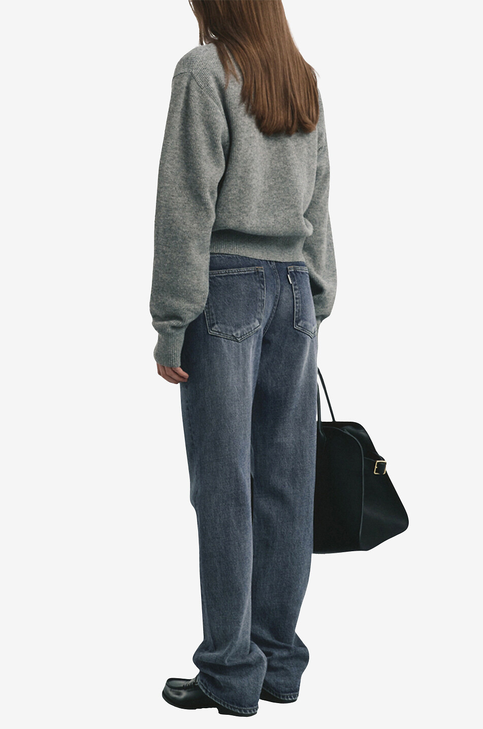 DUNST Jeans mit lässig geradem Bein Damen BLAU 4