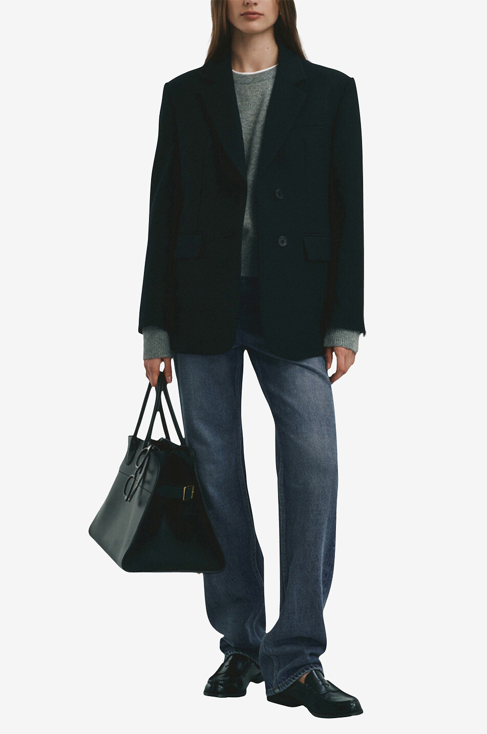 DUNST Jeans mit lässig geradem Bein Damen BLAU 6