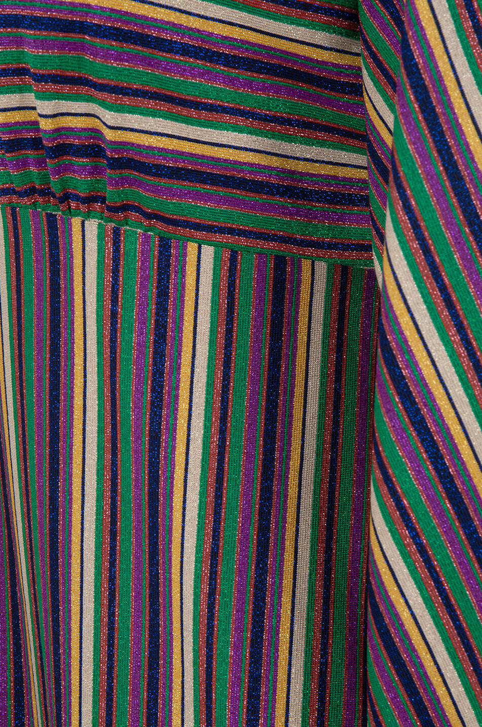 MOMONI Robe tunique rayée longue en viscose Margarida Femme MULTICOLORE 3