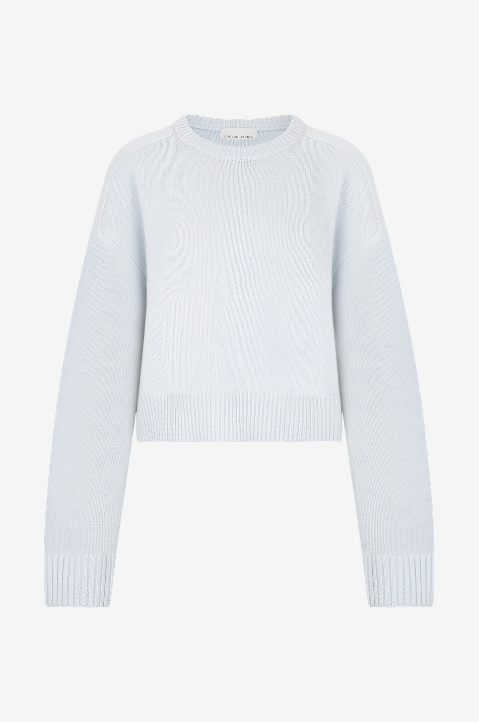 Rundhalspullover aus Wolle und Kaschmir Bruzzi