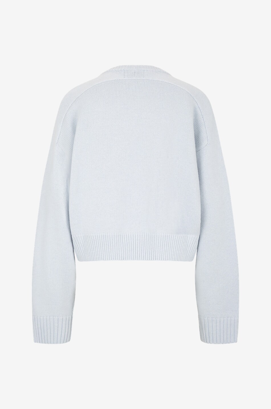 Pull à col rond en laine et cachemire Bruzzi