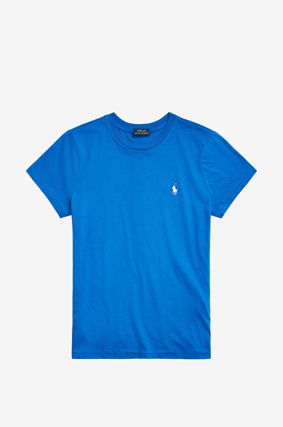 POLO RALPH LAUREN Pony short-sleeved jersey T-shirt Women BLUE 1