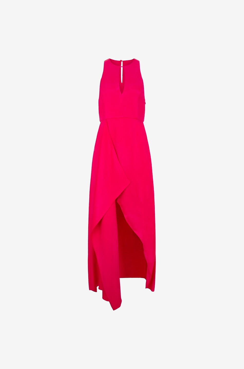 Robe asymétriques sans manches
