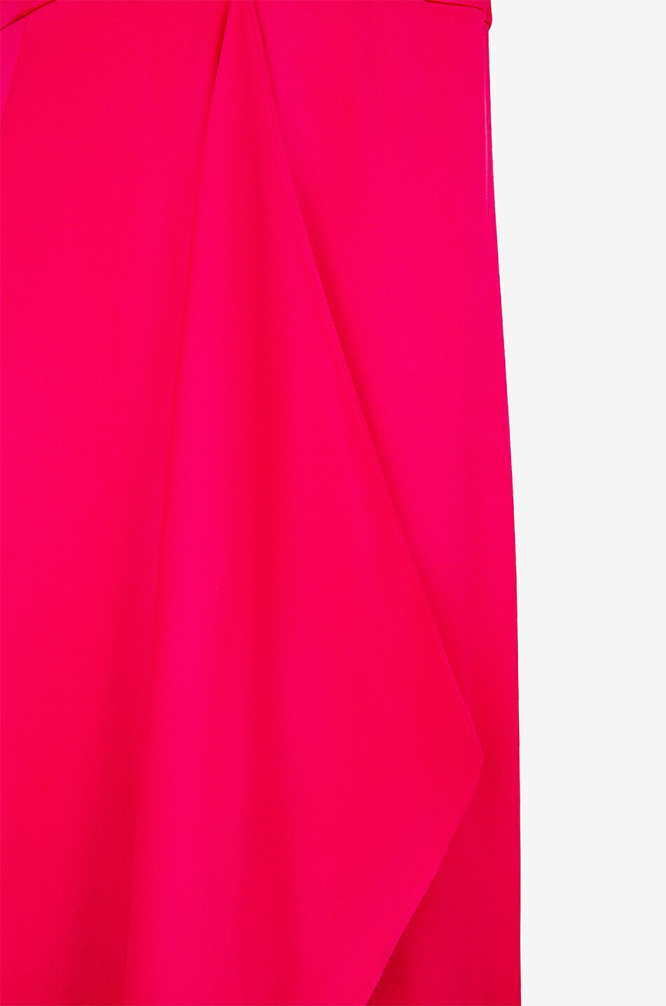 Robe asymétriques sans manches