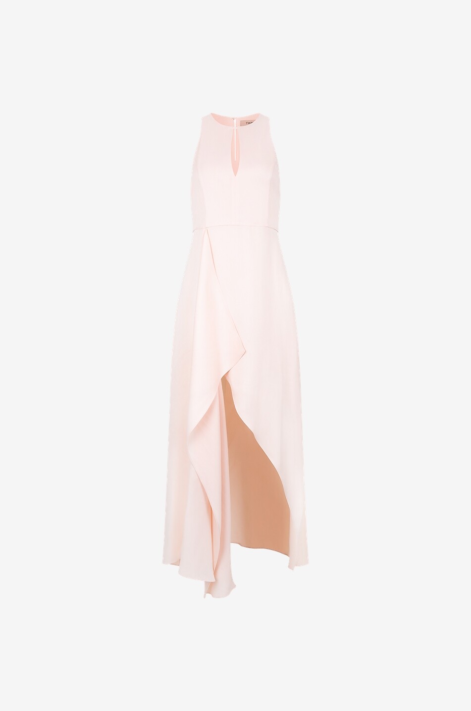 Robe asymétriques sans manches