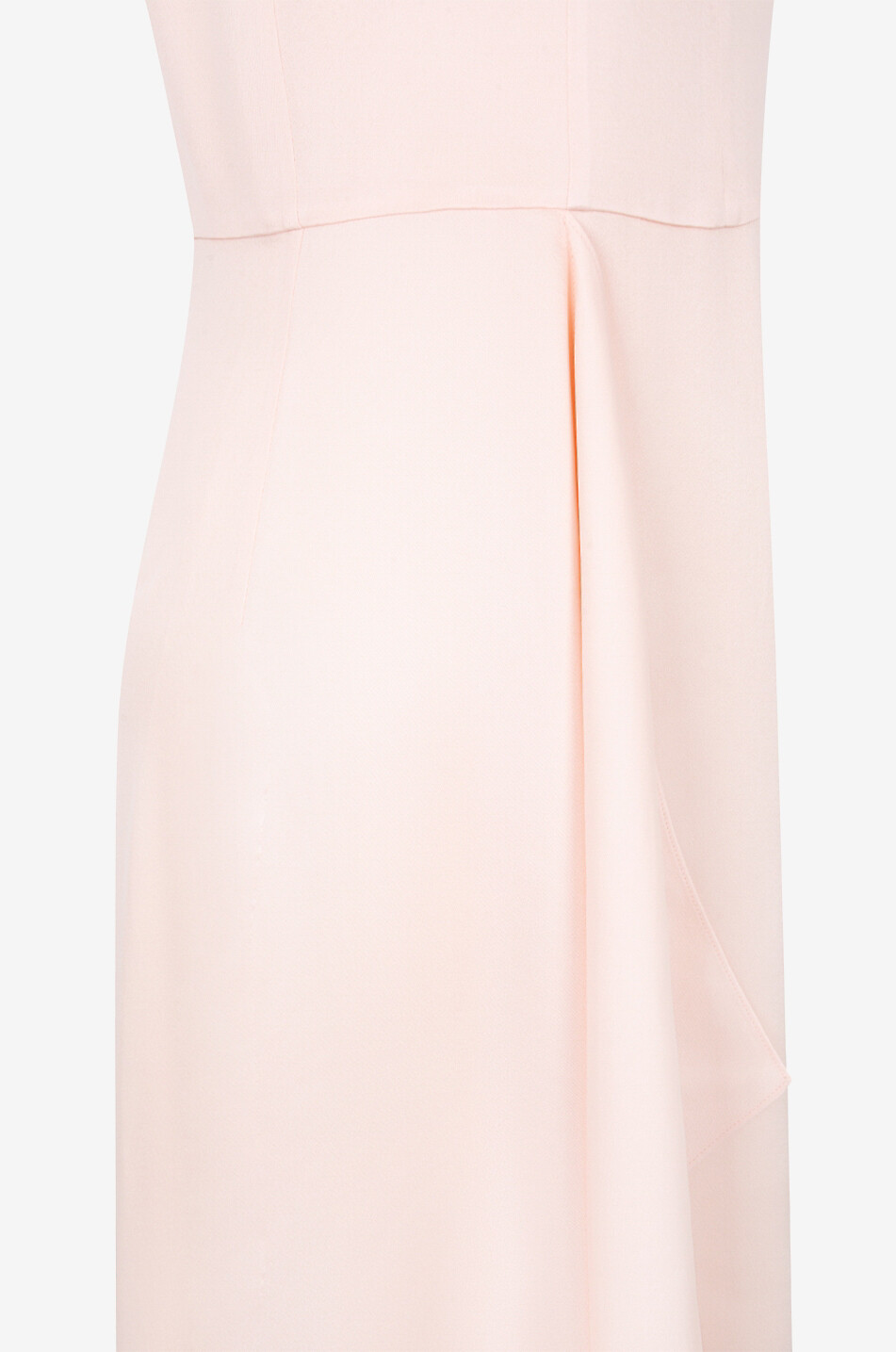 Robe asymétriques sans manches