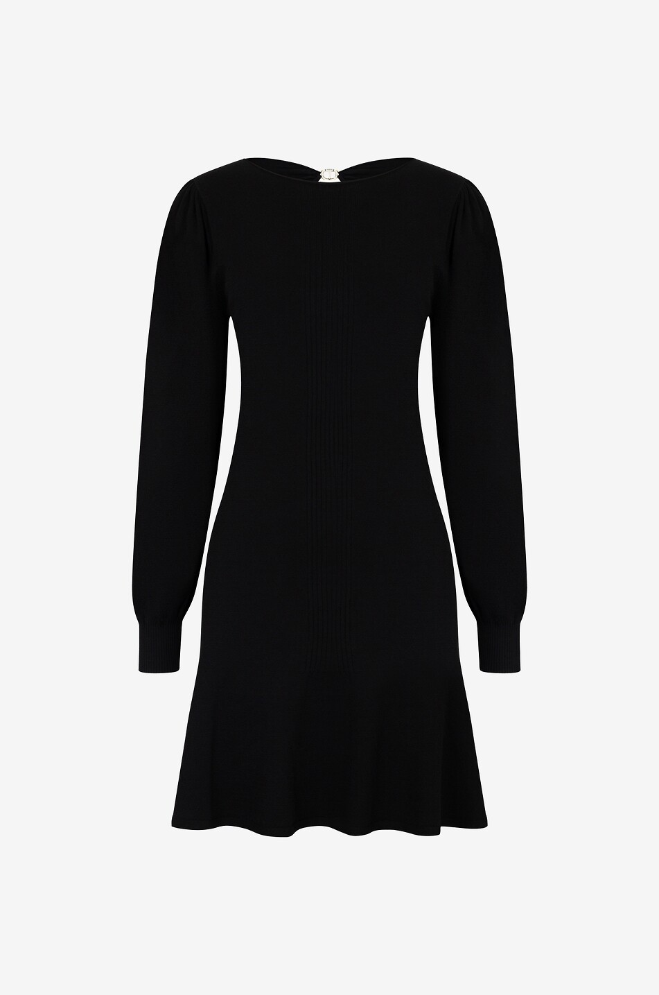 Robe courte en maille