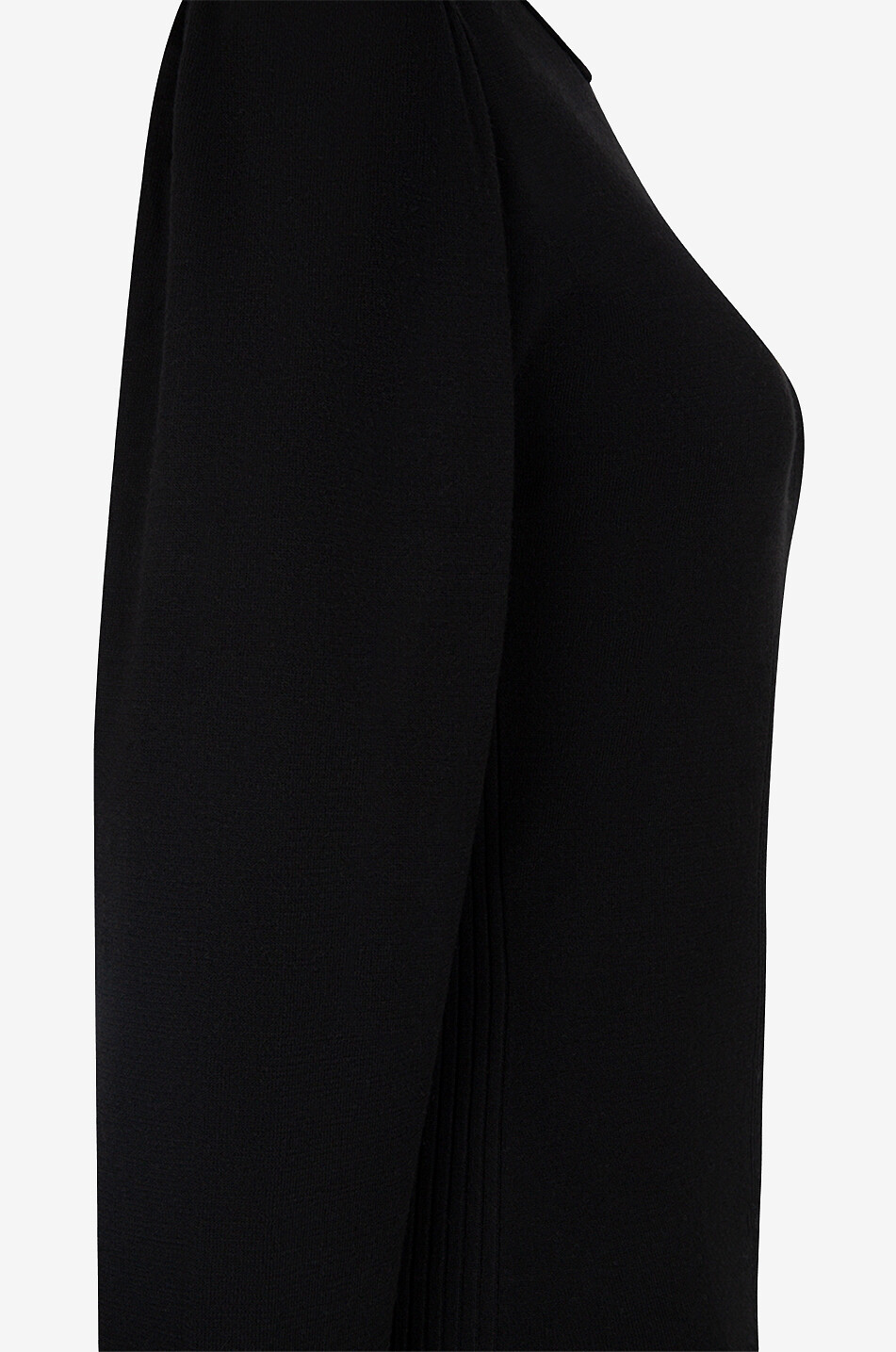 TWINSET Kurzes Strickkleid Damen SCHWARZ 3