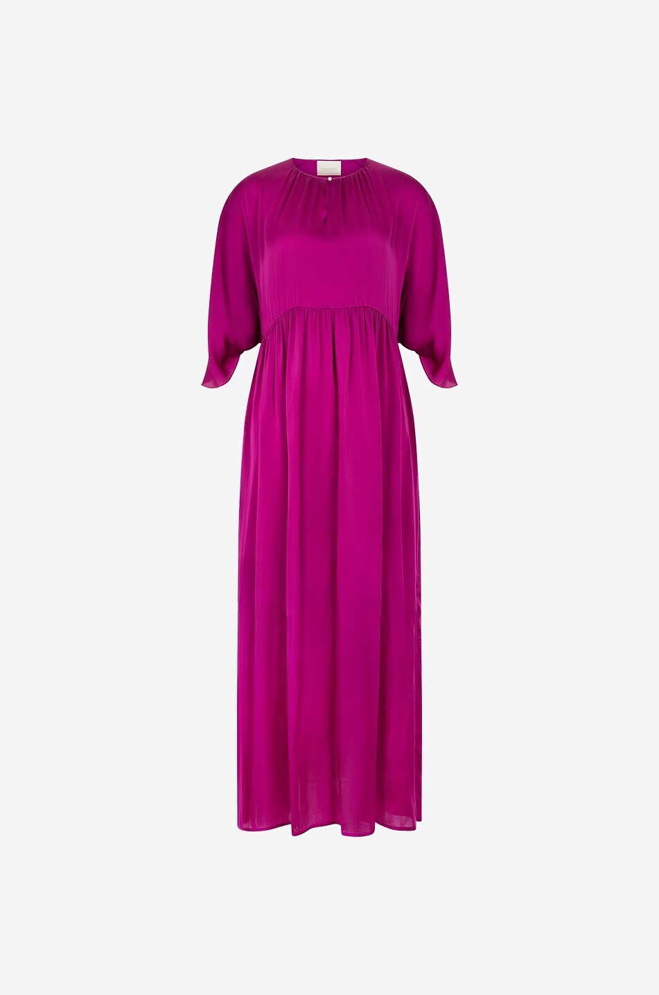 Robe longue en soie Ginevra