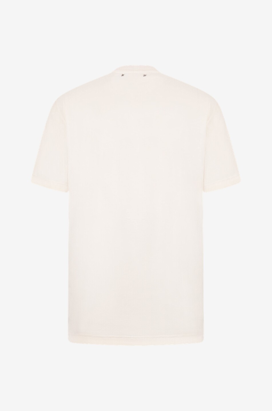 GOLDEN GOOSE T-shirt en jersey à manches courtes Venice Timeless Homme BLANC 2