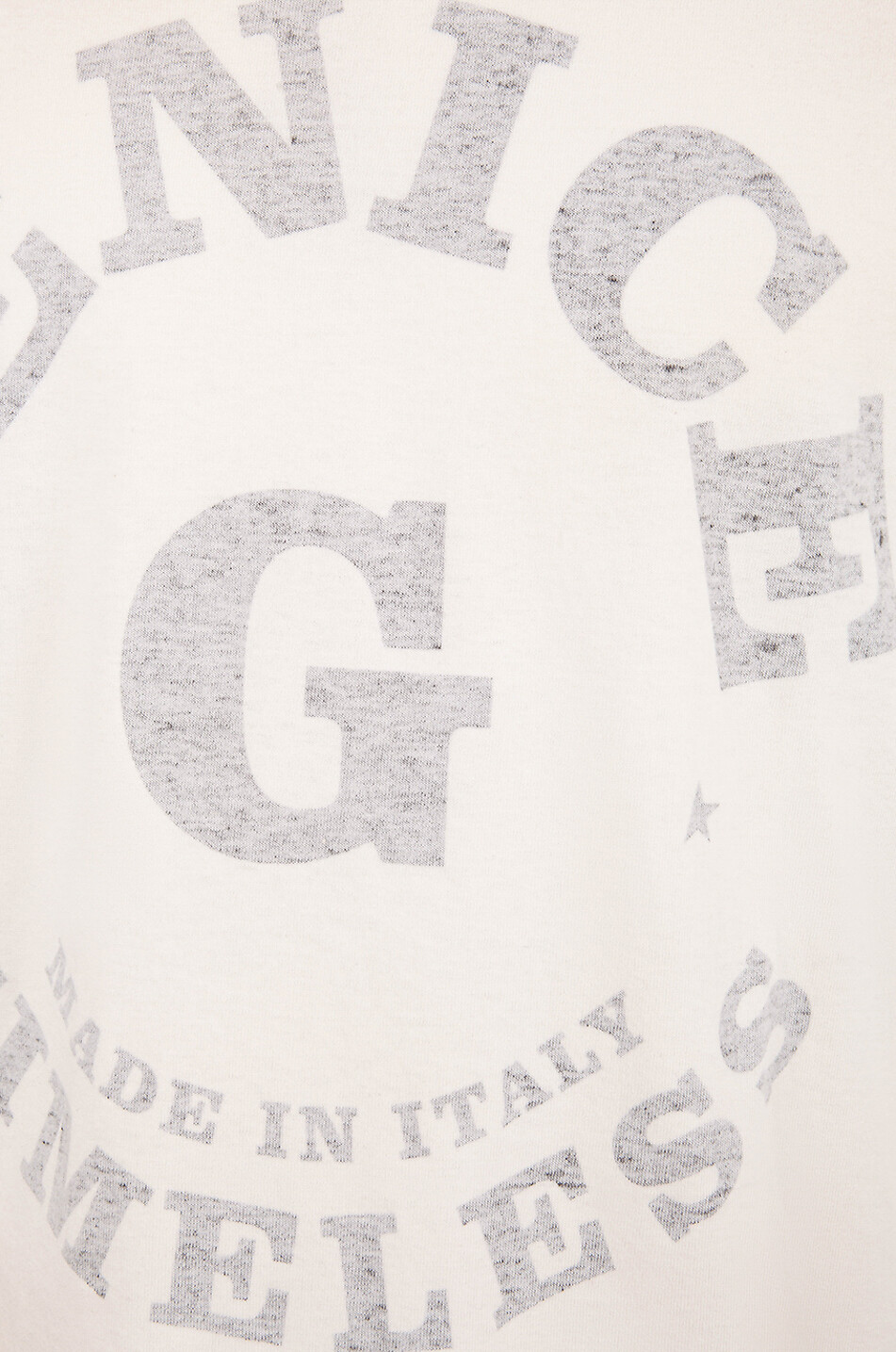GOLDEN GOOSE T-shirt en jersey à manches courtes Venice Timeless Homme BLANC 3
