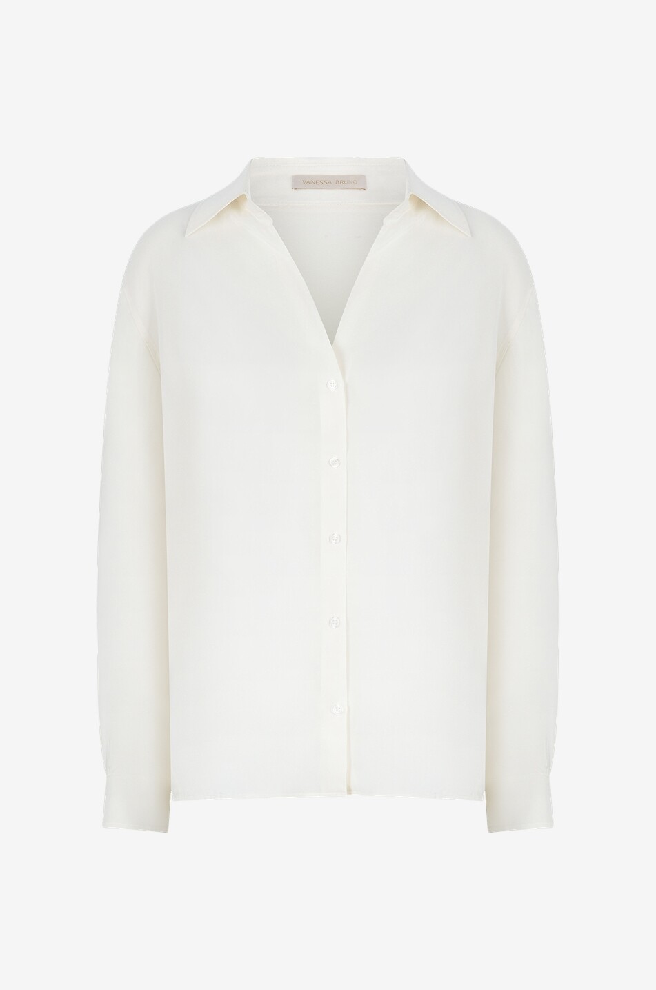 Chemise en soie Druyat