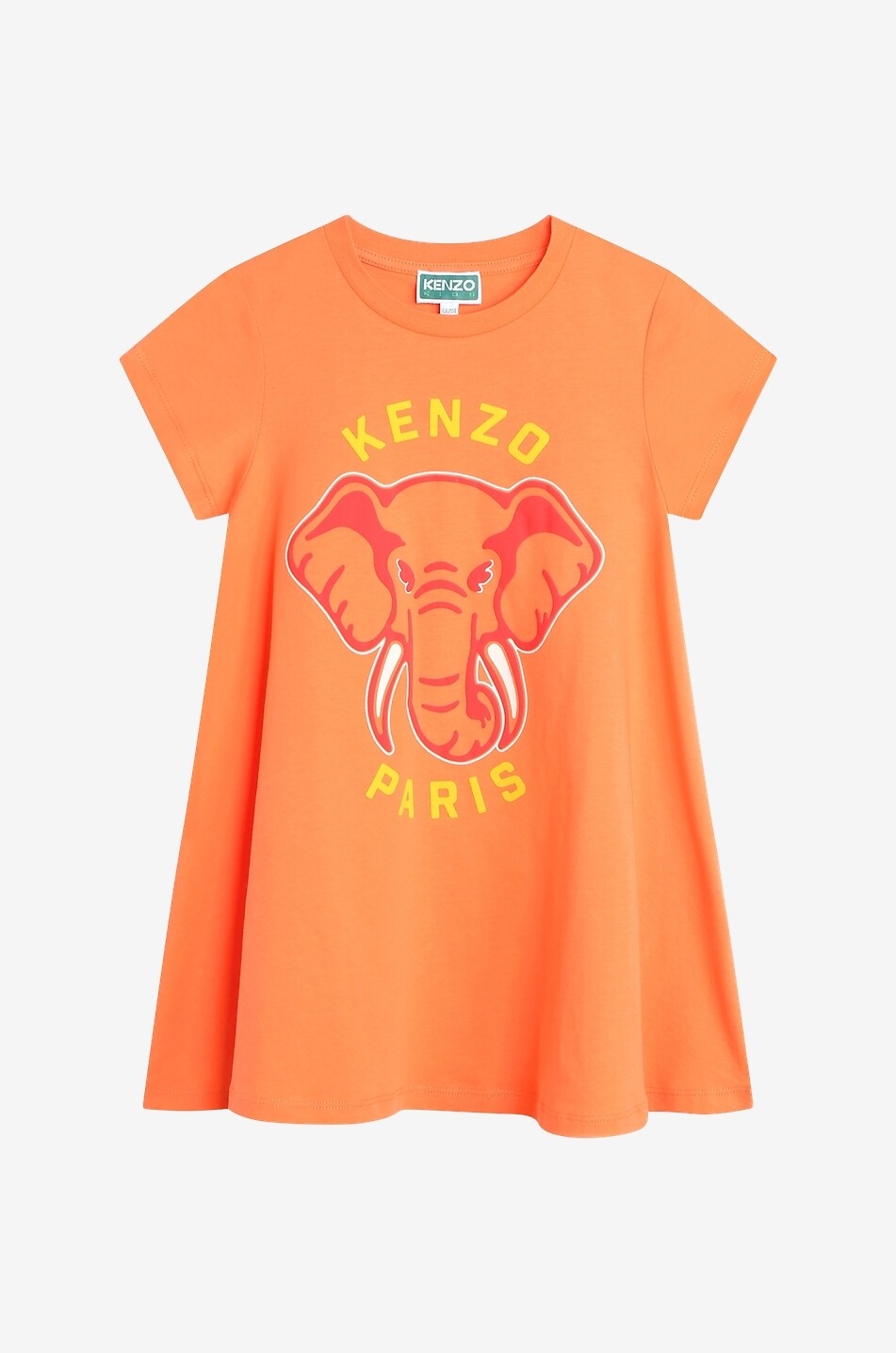 Mädchen-T-Shirt-Kleid Elephant