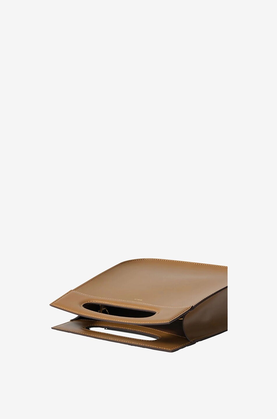 SOEUR Sac à main en cuir lisse Chéri Femme MARRON 4