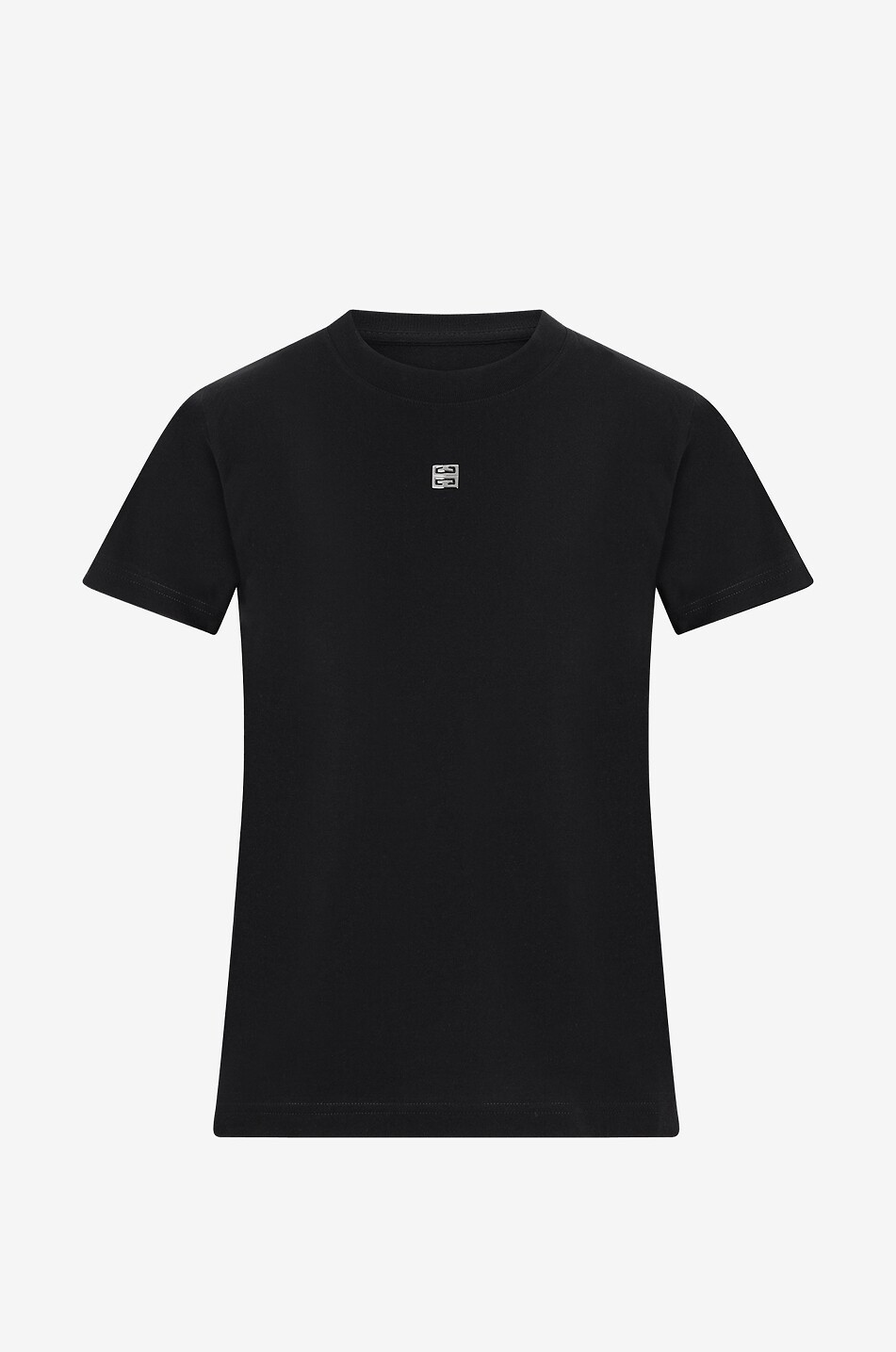 GIVENCHY T-shirt à manches courtes en jersey 4G Femme NOIR 1