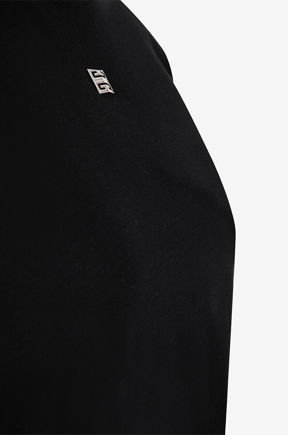 GIVENCHY T-shirt à manches courtes en jersey 4G Femme NOIR 3