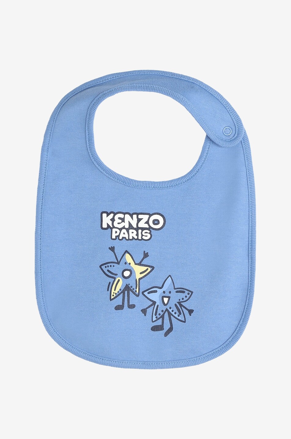 Marine life printed three-piece baby set